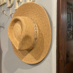 NWT Lack of Color Straw Hat